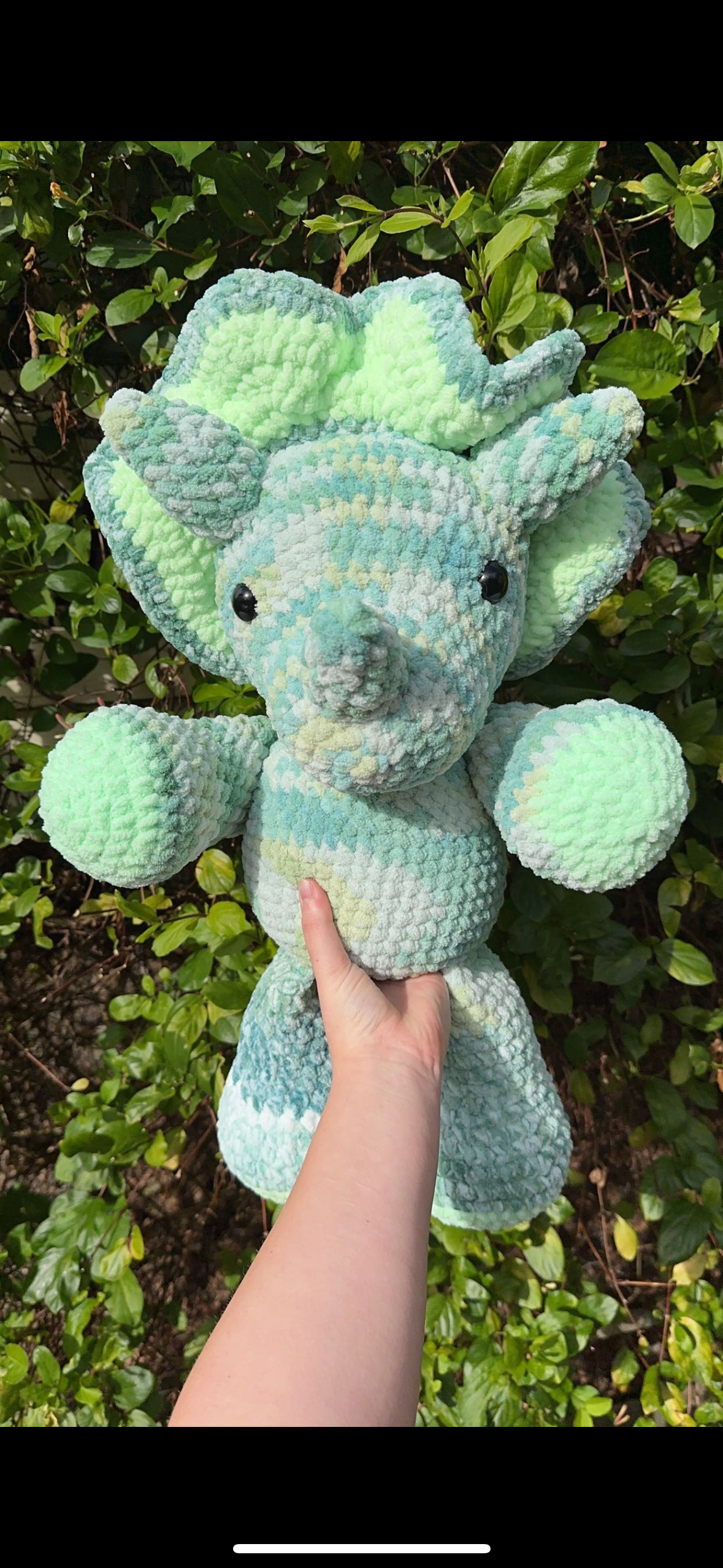 Tina the Triceratops