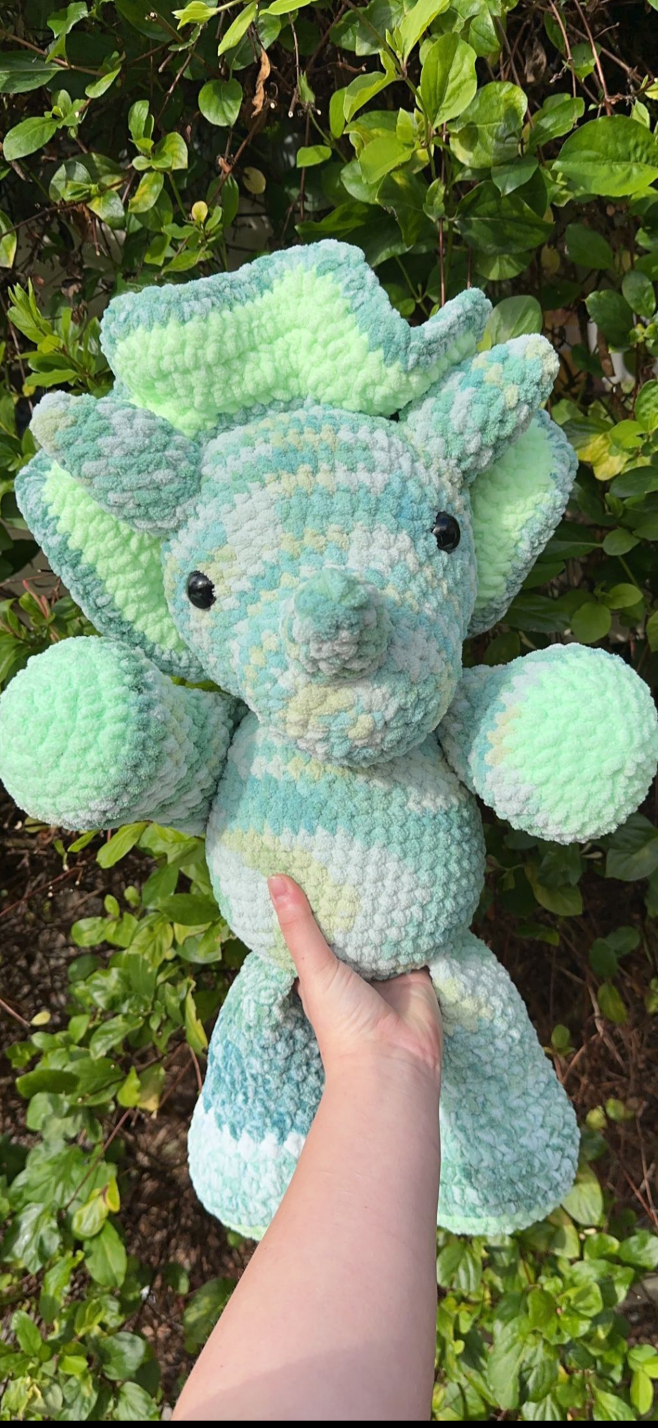 Tina the Triceratops