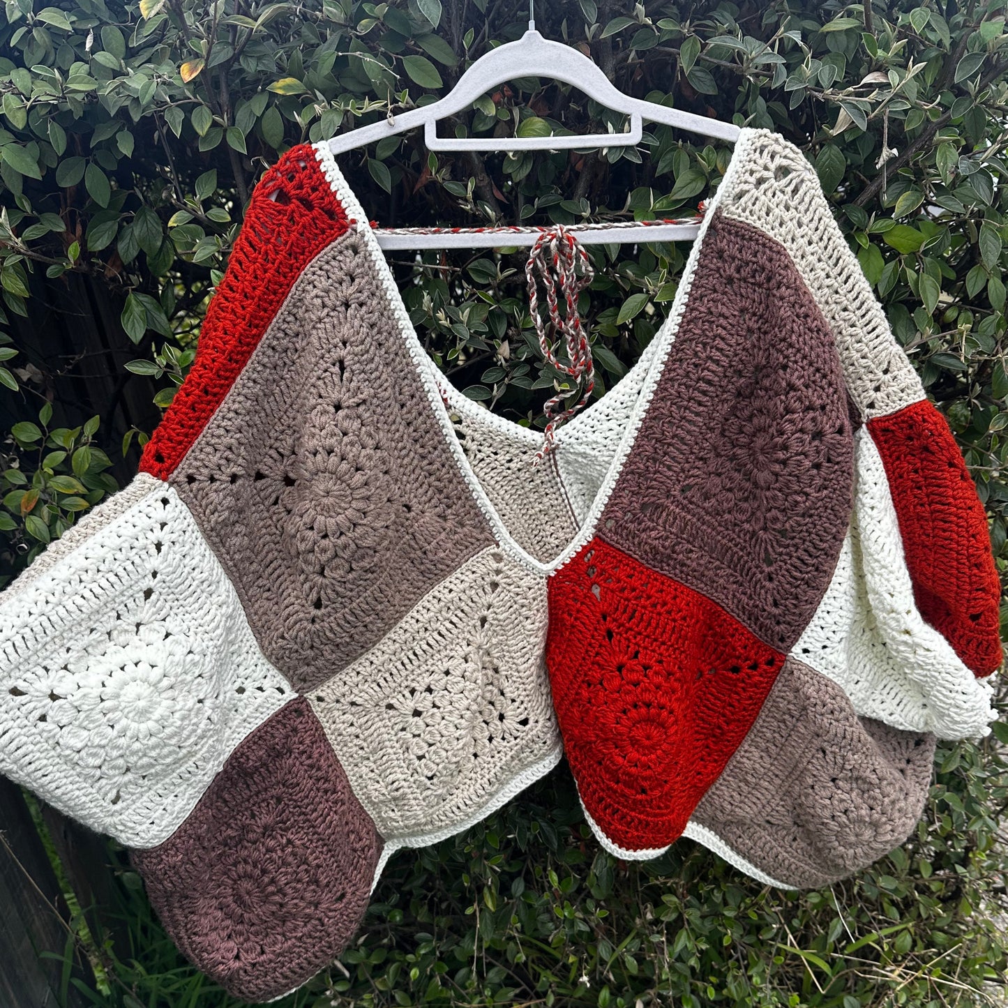 Summer crush plunge back top