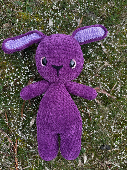 Mary the blackberry Bunny